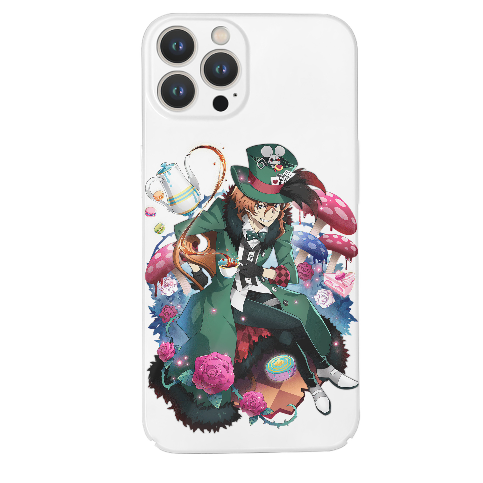 （画像用） 文豪ストレイドッグス Bungo Stray Dogs 【iPhone 14シリーズ対応】ハードケース